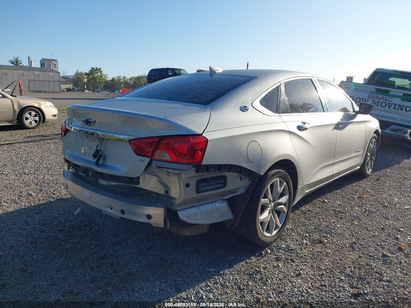 Vin: 2g1115s37g9110252, lot: 46592766, chevrolet impala 2lt 20164