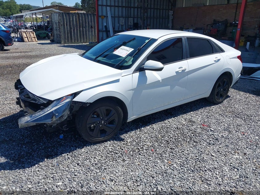 Vin: 5npls4ag8mh030110, lot: 46592768, hyundai elantra sel 20212