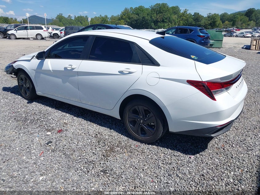 Vin: 5npls4ag8mh030110, lot: 46592768, hyundai elantra sel 20213