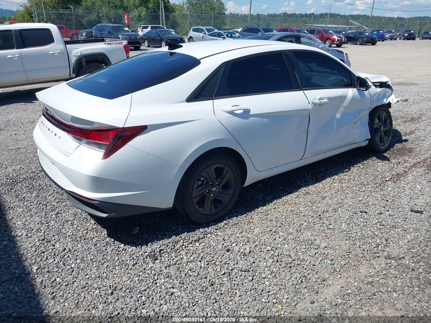 Vin: 5npls4ag8mh030110, lot: 46592768, hyundai elantra sel 20214