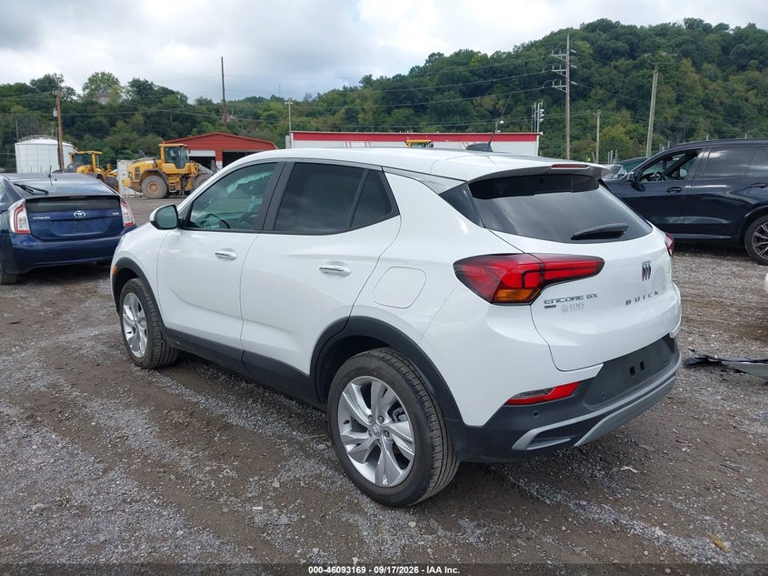 Vin: kl4amcsl0tb241609, lot: 46592775, buick encore gx preferred awd 20263
