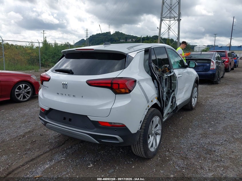 Vin: kl4amcsl0tb241609, lot: 46592775, buick encore gx preferred awd 20264
