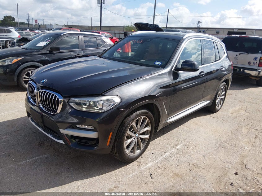 Vin: 5uxtr7c59klr51834, lot: 46592776, bmw x3 sdrive30i 20192