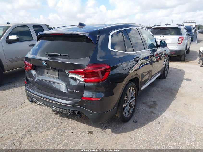 Vin: 5uxtr7c59klr51834, lot: 46592776, bmw x3 sdrive30i 20194