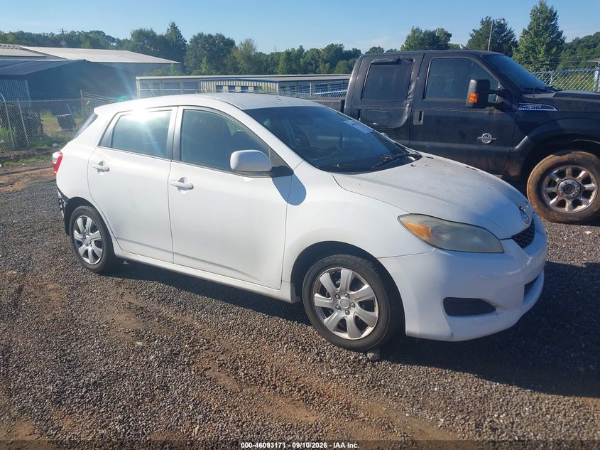 2009 TOYOTA MATRIX auction photo 1