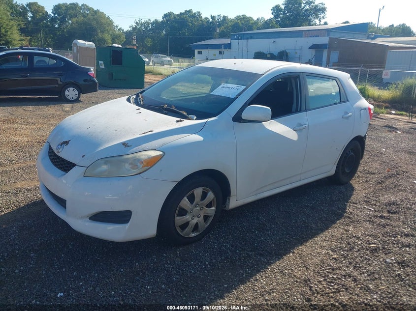 2009 TOYOTA MATRIX auction photo 2