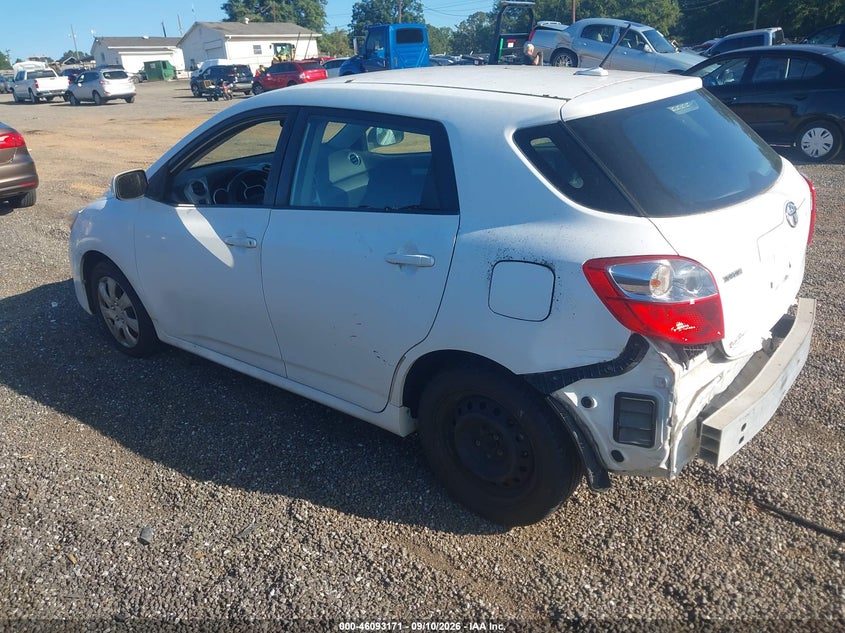 2009 TOYOTA MATRIX auction photo 3