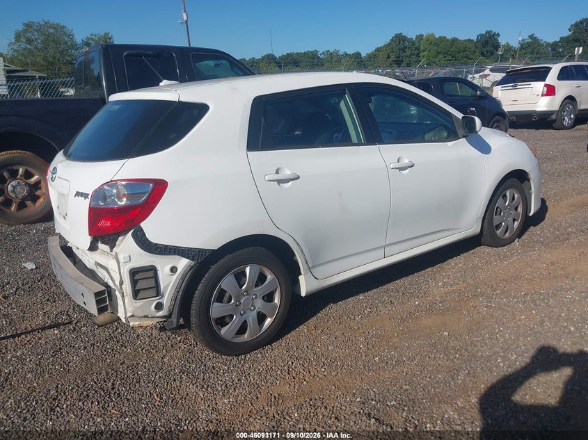 2009 TOYOTA MATRIX auction photo 4