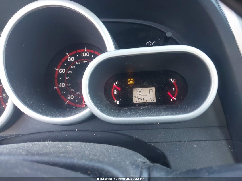 2009 TOYOTA MATRIX auction photo 7