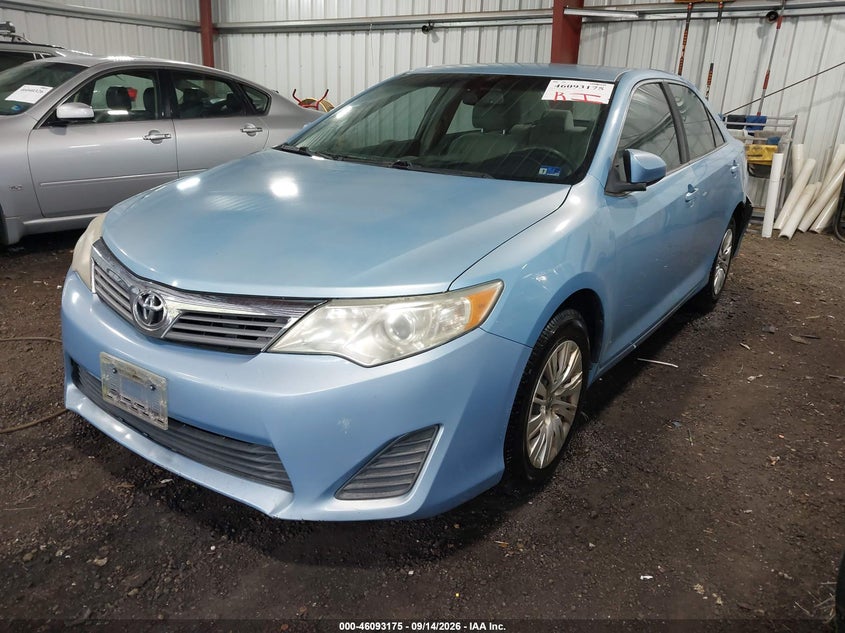 2012 Toyota Camry, Rear, IAAI, VIN 4T1BF1FK5CU507040 — photo 2