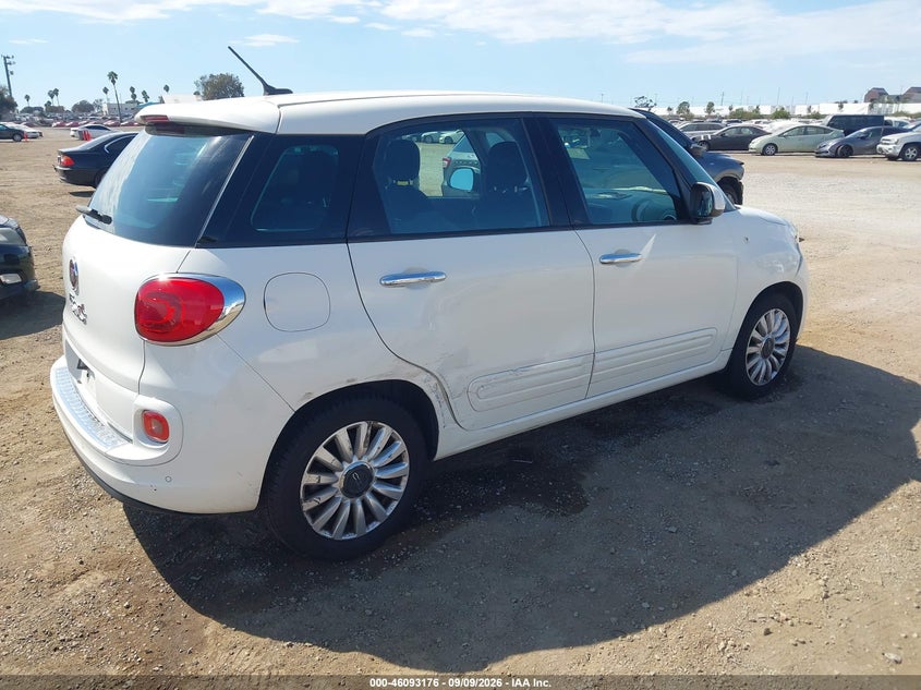 FIAT 500L 2014 VIN ZFBCFABH6EZ019467