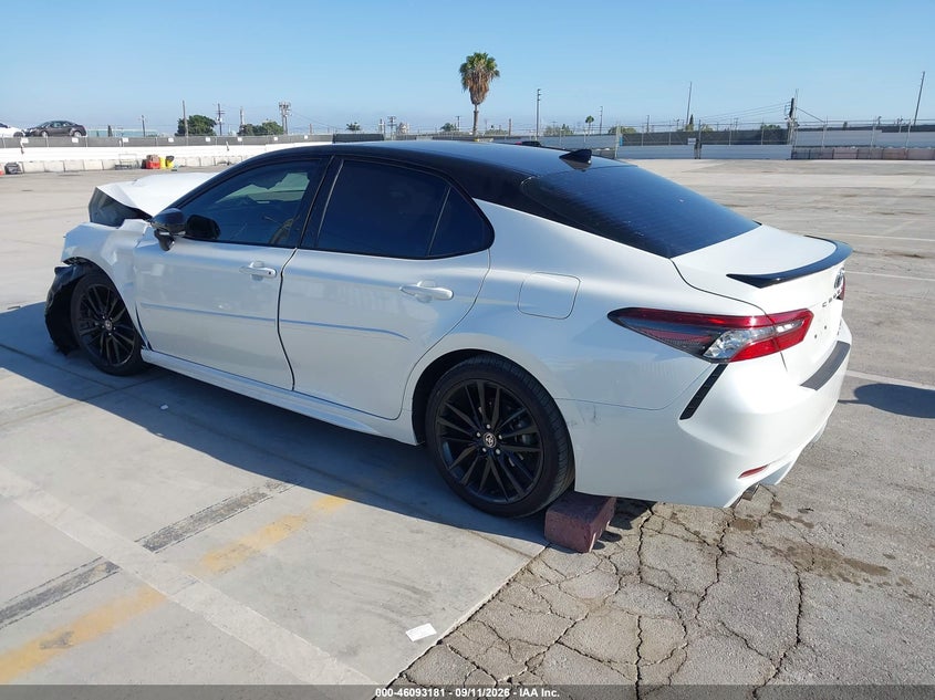 Vin: 4t1k31ak5pu058531, lot: 46592788, toyota camry xse hybrid 20233