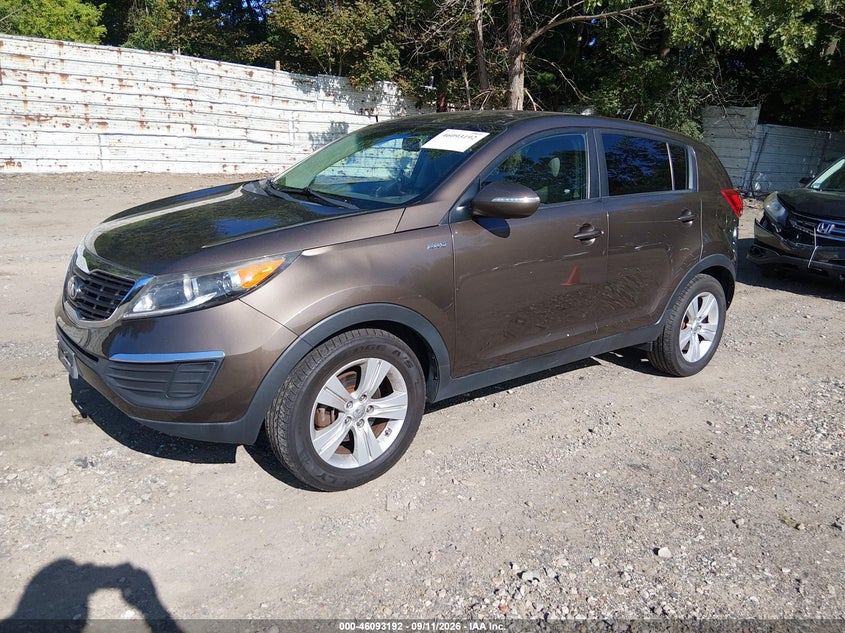 Vin: kndpbca27d7366920, lot: 46592799, kia sportage lx 20132