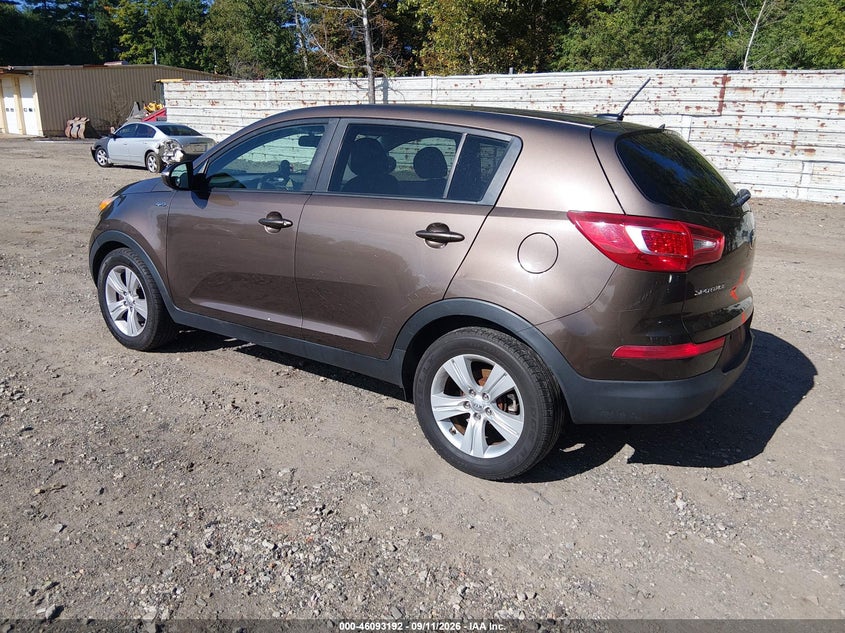 Vin: kndpbca27d7366920, lot: 46592799, kia sportage lx 20133