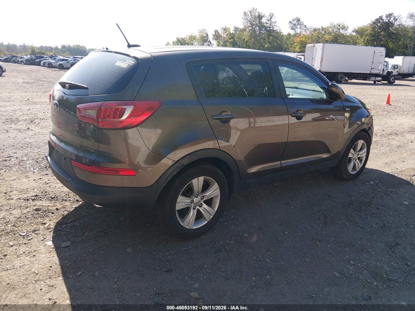 Vin: kndpbca27d7366920, lot: 46592799, kia sportage lx 20134