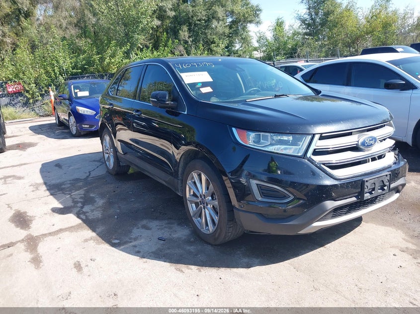 Vin: 2fmpk4k83hbc63964, lot: 46592802, ford edge titanium 2017 img_1