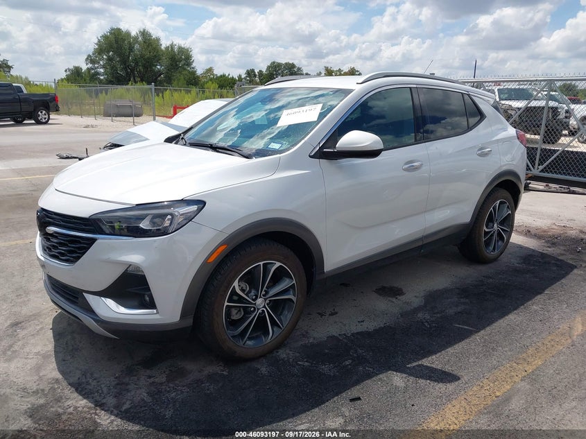 Vin: kl4mmfsl0lb112817, lot: 46592804, buick encore gx fwd essence 20202