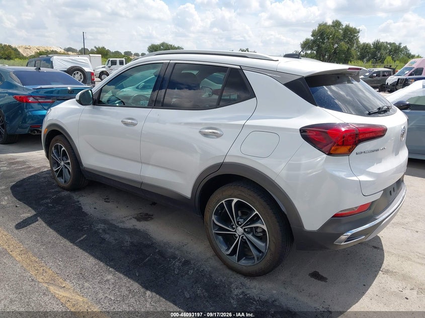 Vin: kl4mmfsl0lb112817, lot: 46592804, buick encore gx fwd essence 20203