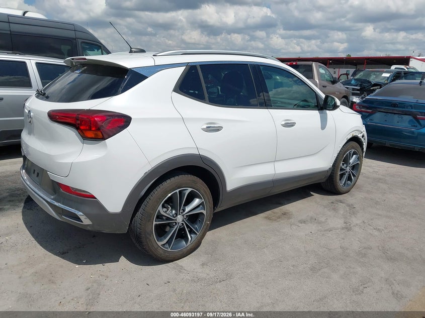Vin: kl4mmfsl0lb112817, lot: 46592804, buick encore gx fwd essence 20204