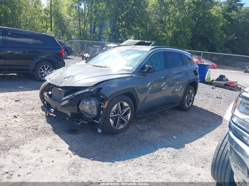Vin: 5nmjbcde1sh584398, lot: 46592807, hyundai tucson sel 20252
