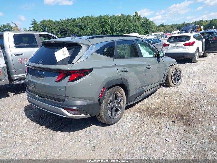 Vin: 5nmjbcde1sh584398, lot: 46592807, hyundai tucson sel 20254