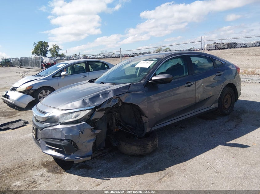 Vin: 2hgfc2f57hh524304, lot: 46592809, honda civic lx 20172