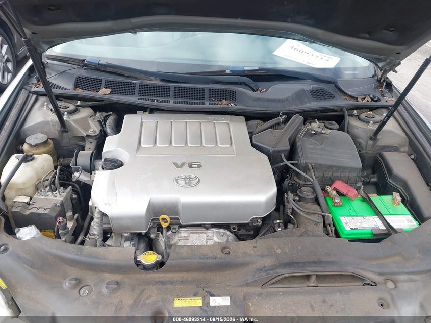 TOYOTA AVALON 2007 VIN 4T1BK36B87U170215