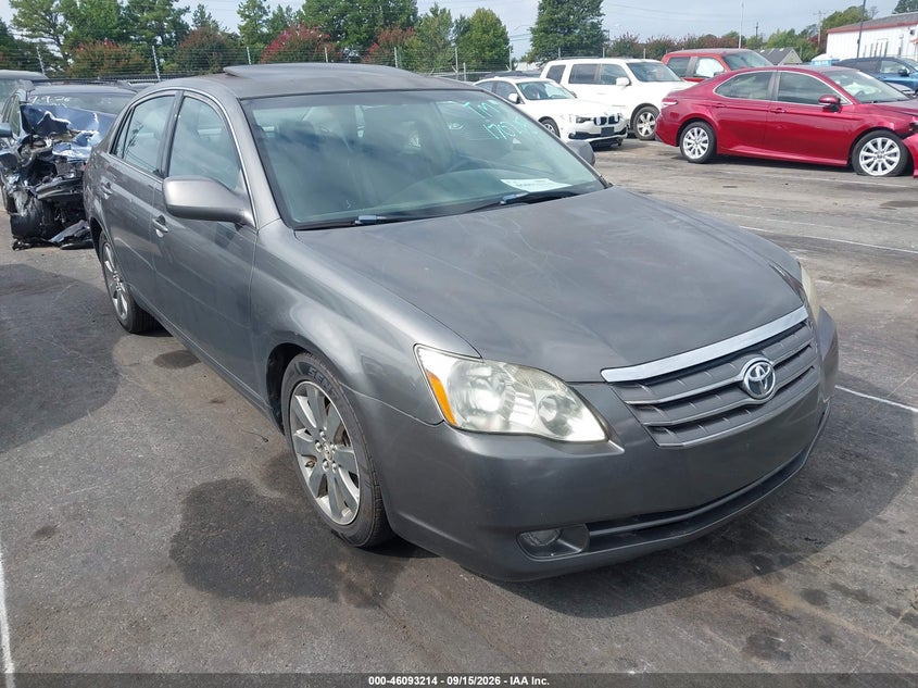 TOYOTA AVALON 2007 VIN 4T1BK36B87U170215