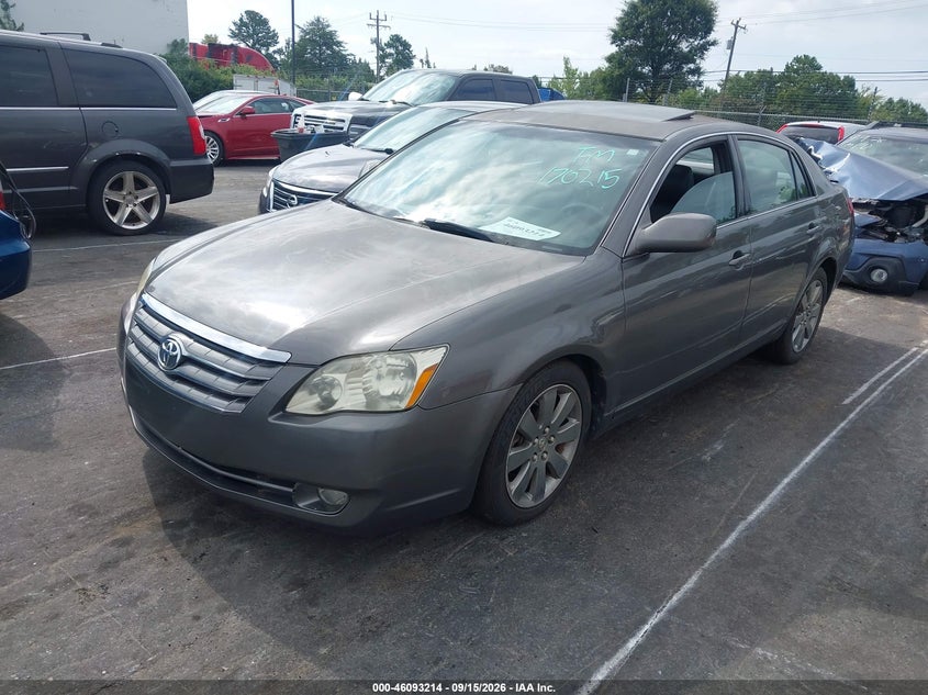 TOYOTA AVALON 2007 VIN 4T1BK36B87U170215