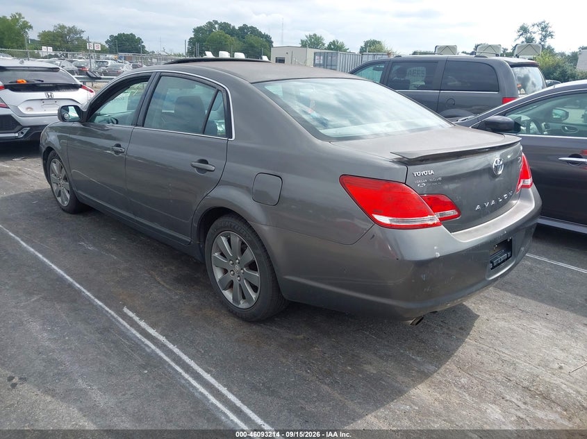 TOYOTA AVALON 2007 VIN 4T1BK36B87U170215