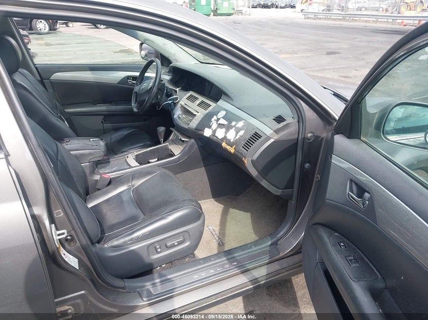 TOYOTA AVALON 2007 VIN 4T1BK36B87U170215