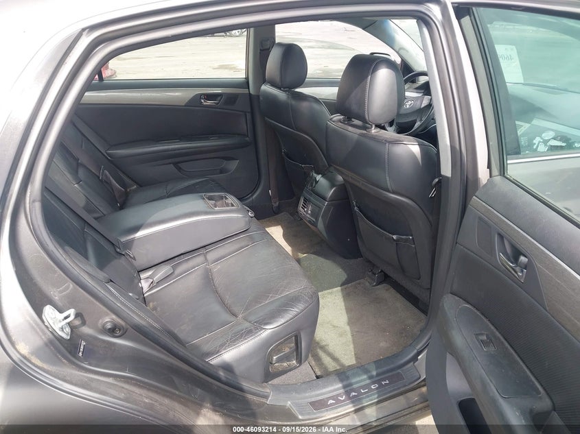 TOYOTA AVALON 2007 VIN 4T1BK36B87U170215