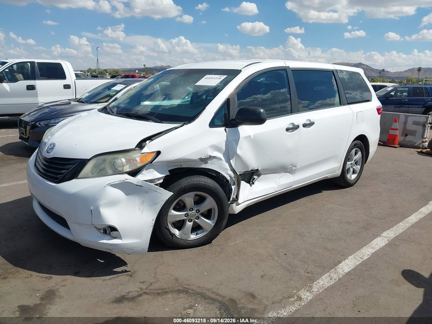 Vin: 5tdzk3dc9fs548706, lot: 46592825, toyota sienna l 7 passenger 20152