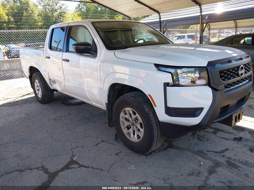 Vin: 1n6ed1ek4sn651452, lot: 46592831, nissan frontier s 4x4 2025 img_1