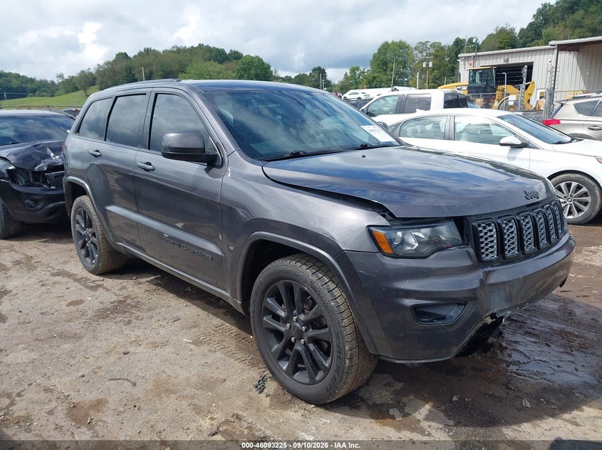 2018 Jeep Grand Cherokee Altitude 4x4