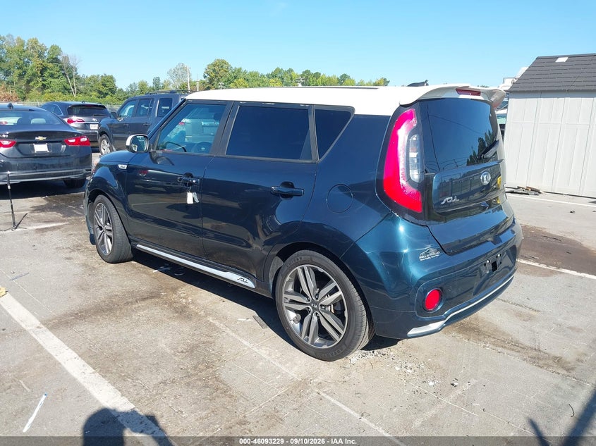 Vin: kndjp3a53j7622046, lot: 46592836, kia soul + 20183