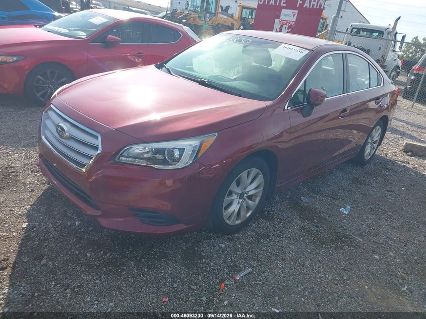 Vin: 4s3bnbc61g3054325, lot: 46592837, subaru legacy 2.5i premium 20162