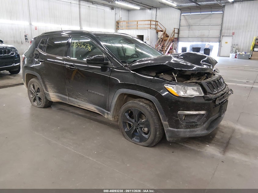 Vin: 3c4njdbb4mt534278, lot: 46592845, jeep compass altitude 4x4 2021 img_1