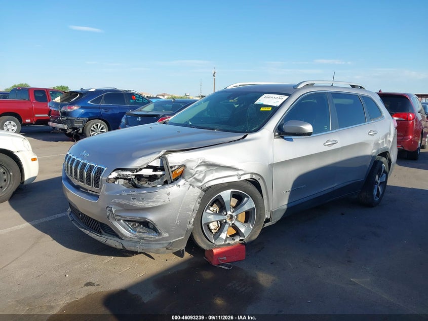 JEEP CHEROKEE 2019 VIN 1C4PJLDX1KD173493