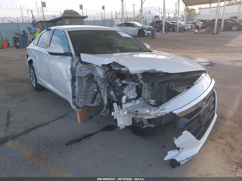 Vin: 1hgcv1f19la132629, lot: 46592848, honda accord lx 20201