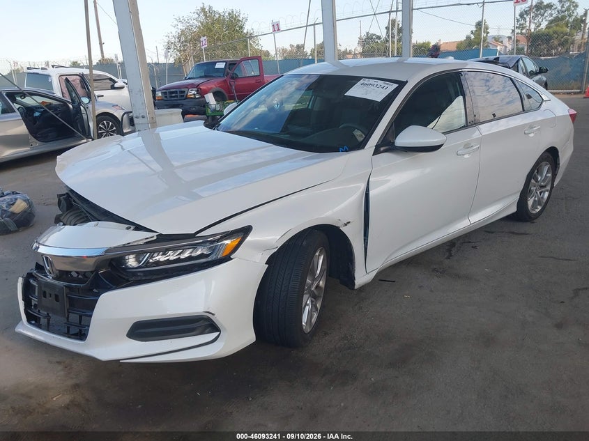 Vin: 1hgcv1f19la132629, lot: 46592848, honda accord lx 20202