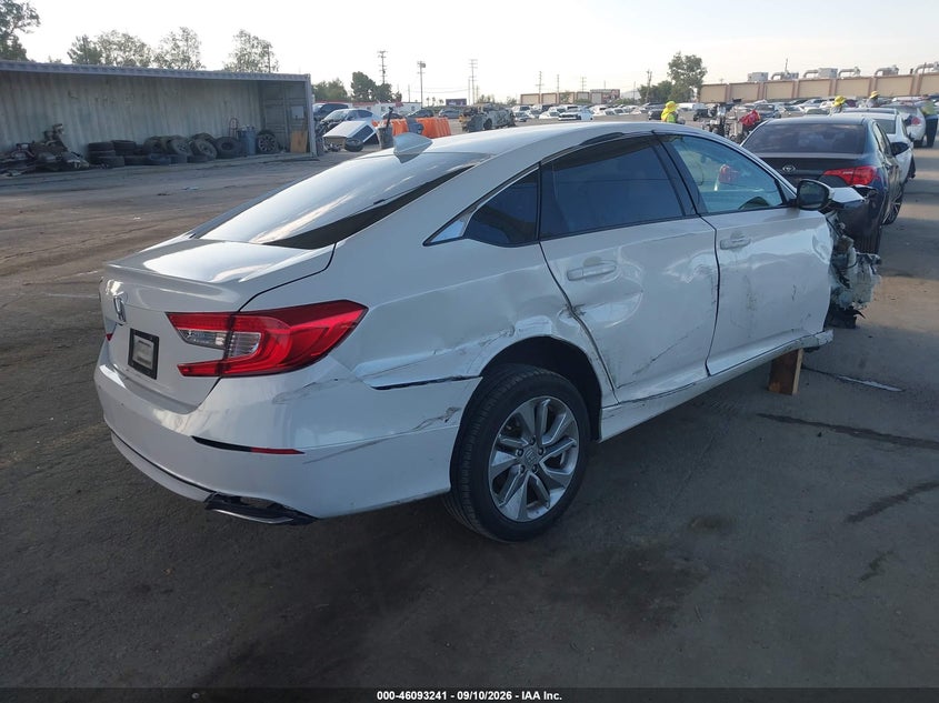 Vin: 1hgcv1f19la132629, lot: 46592848, honda accord lx 20204