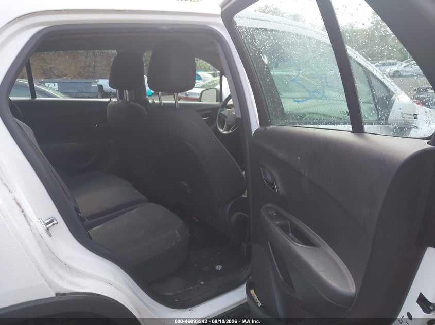 2018 CHEVROLET TRAX auction photo 8