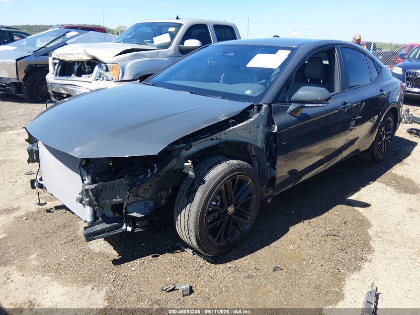 Vin: 4t1daack4tu287837, lot: 46592853, toyota camry se 20262