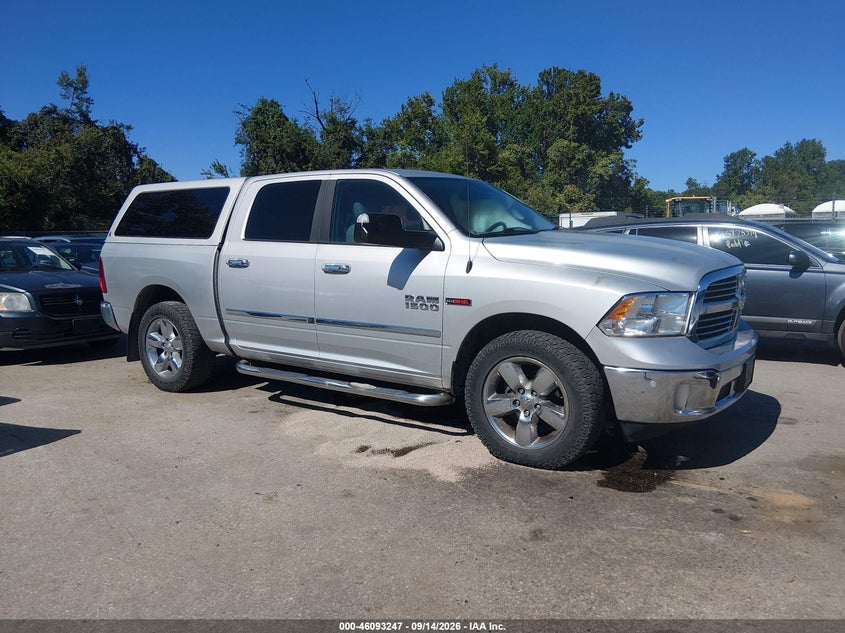 Vin: 1c6rr7lm7gs239264, lot: 46592854, ram 1500 big horn 2016 img_1