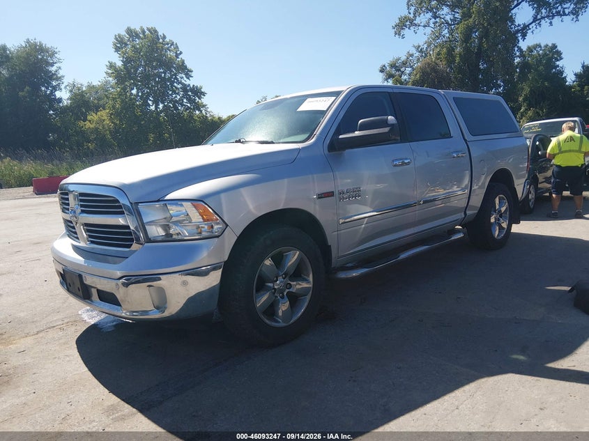 Vin: 1c6rr7lm7gs239264, lot: 46592854, ram 1500 big horn 20162