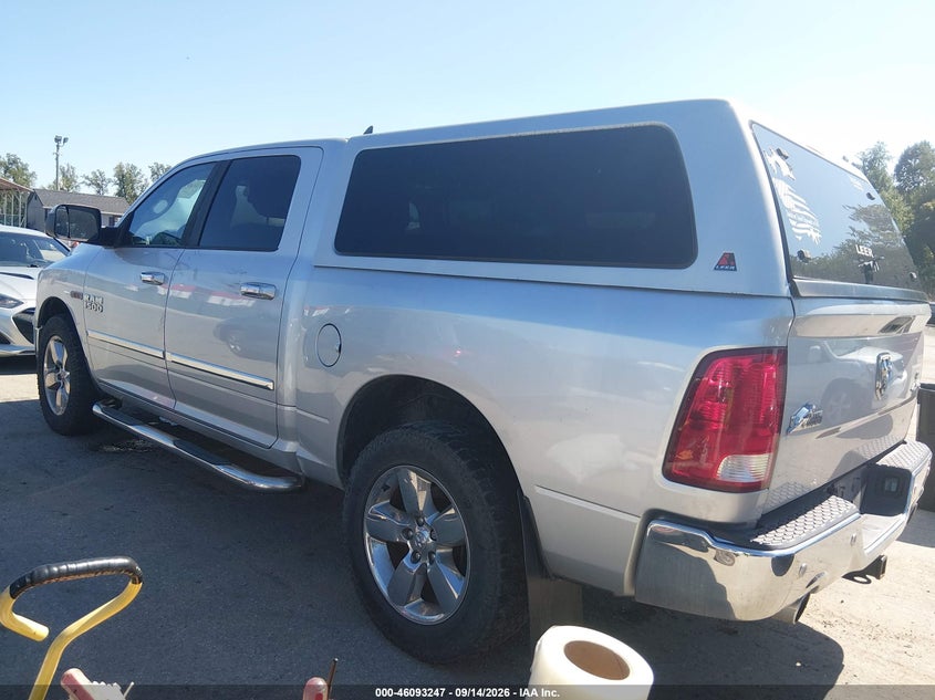 Vin: 1c6rr7lm7gs239264, lot: 46592854, ram 1500 big horn 20163