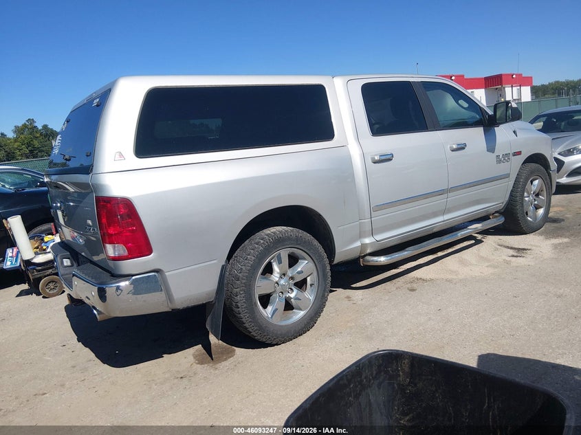 Vin: 1c6rr7lm7gs239264, lot: 46592854, ram 1500 big horn 20164