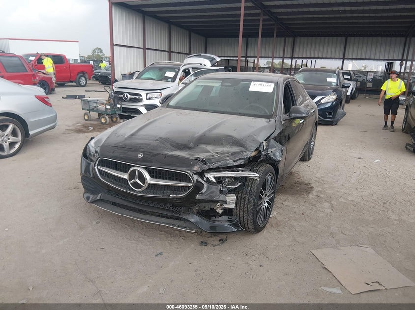 Vin: w1kaf4gb1rr218285, lot: 46592862, mercedes-benz c 300 20242