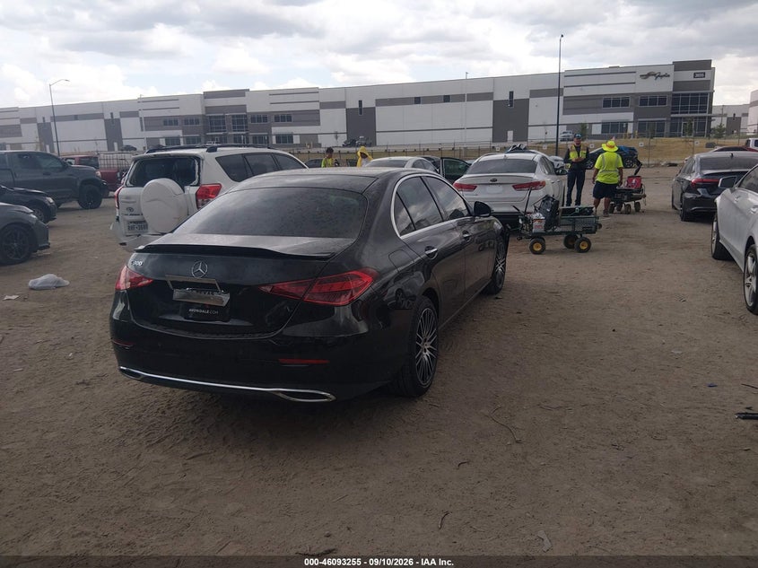 Vin: w1kaf4gb1rr218285, lot: 46592862, mercedes-benz c 300 20244